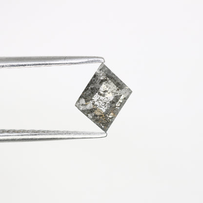 0.67 Carat Loose Geometric Shape Salt and Pepper Grey Diamond for Galaxy Ring - Unique Gemstone for Celestial-Inspired Jewelry Designs - JayKrishna Diamond