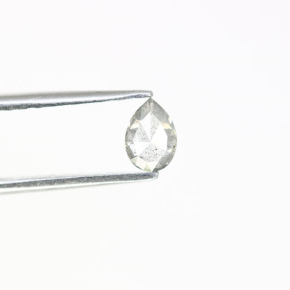 Unique 0.34 Carat Pear Shape Salt & Pepper Diamond | Perfect for Engagement Rings - JayKrishna Diamond