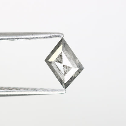 0.49 Ct Salt And Pepper Diamond Kite Shape Loose Diamond For Galaxy Diamond Ring - JayKrishna Diamond