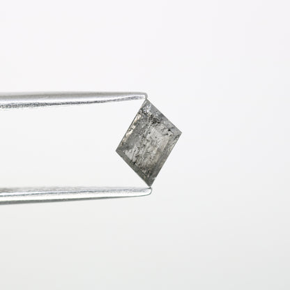 0.49 Ct Salt And Pepper Diamond Kite Shape Loose Diamond For Galaxy Diamond Ring - JayKrishna Diamond