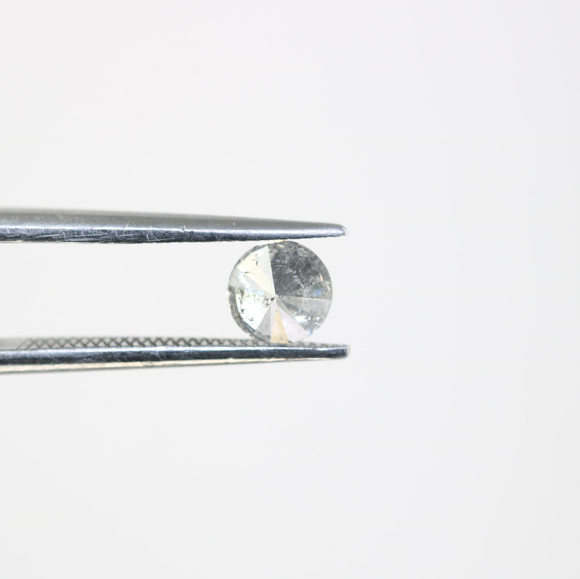 Salt And Pepper Diamond Ring 0.44 Carat Natural Round Brilliant Cut Diamond - JayKrishna Diamond
