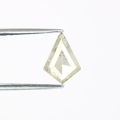 1.05 Carat Kite Cut 8.40 MM Natural Salt And Pepper Diamond For Wedding Ring - JayKrishna Diamond
