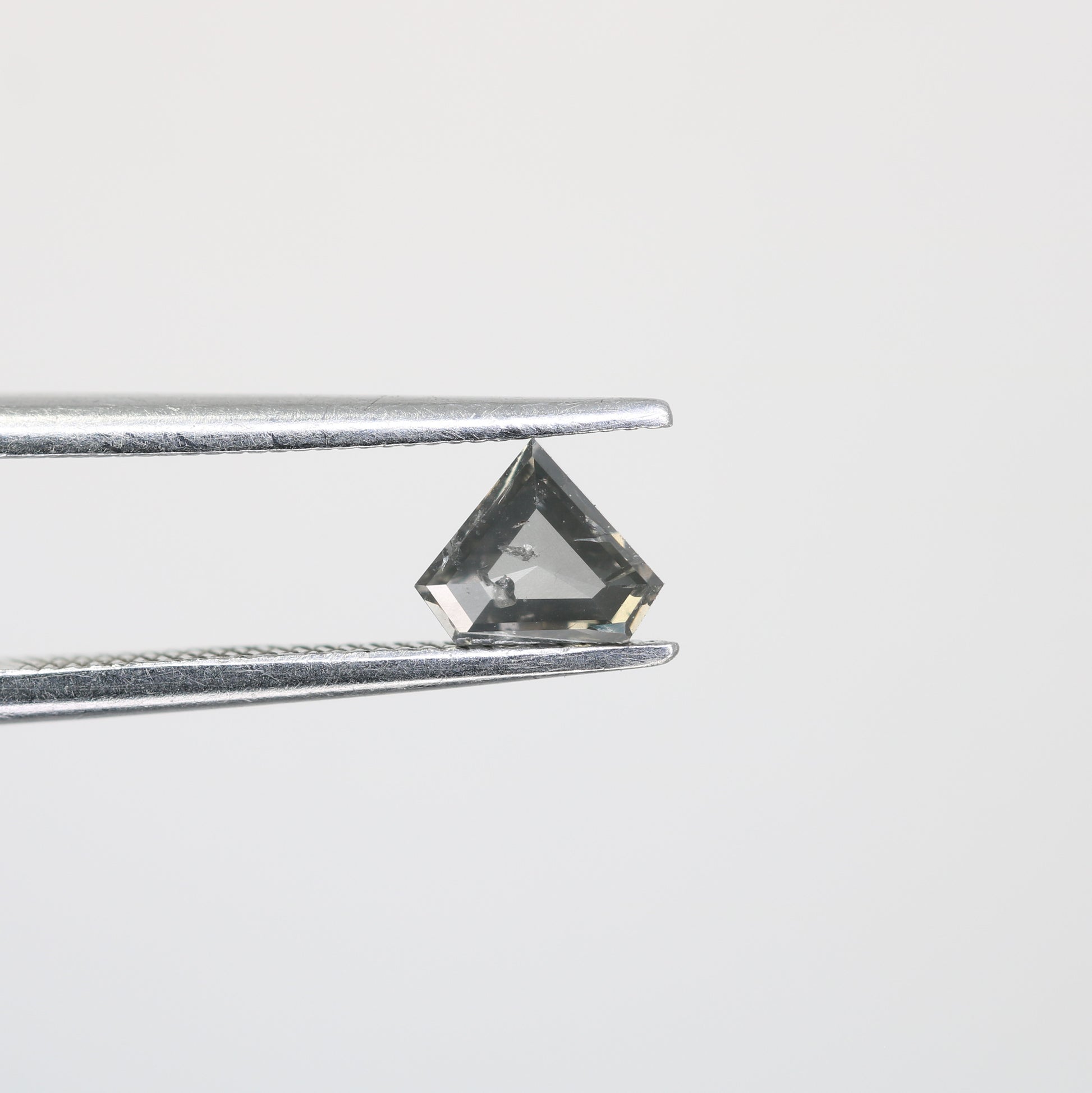 Unique 0.38 CT Salt & Pepper Diamond | Perfect for Engagement Rings - JayKrishna Diamond