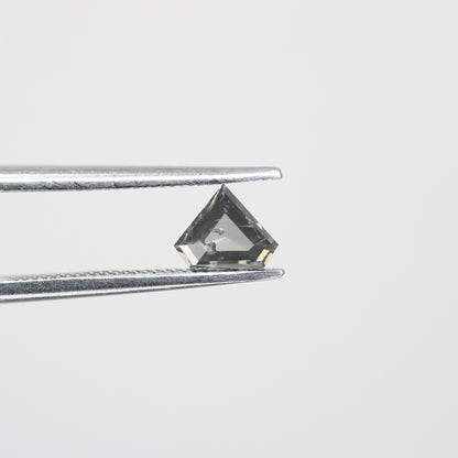 Unique 0.38 CT Salt & Pepper Diamond | Perfect for Engagement Rings - JayKrishna Diamond