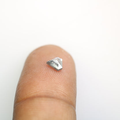 Unique 0.38 CT Salt & Pepper Diamond | Perfect for Engagement Rings - JayKrishna Diamond