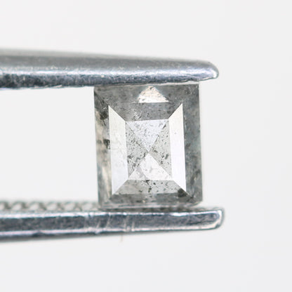 0.26 CT Baguette Shape Salt and Pepper Diamond – Perfect for Engagement Rings | Distinctive Salt and Pepper Diamond Jewelry - JayKrishna Diamond