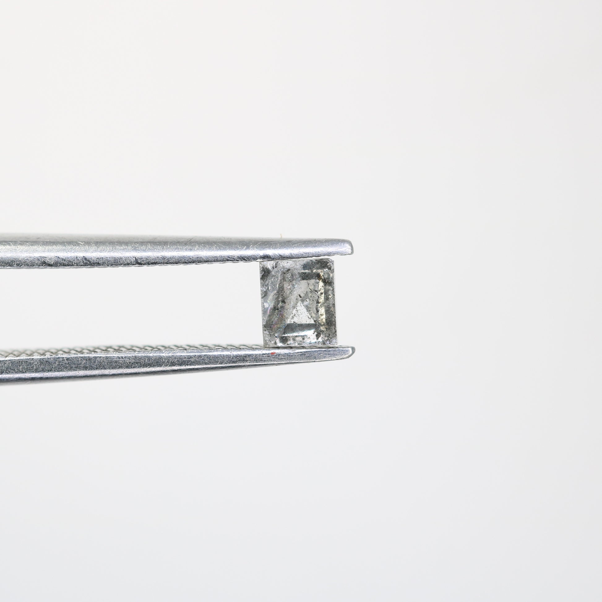 0.26 CT Baguette Shape Salt and Pepper Diamond – Perfect for Engagement Rings | Distinctive Salt and Pepper Diamond Jewelry - JayKrishna Diamond