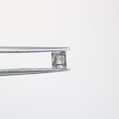 0.26 CT Baguette Shape Salt and Pepper Diamond – Perfect for Engagement Rings | Distinctive Salt and Pepper Diamond Jewelry - JayKrishna Diamond