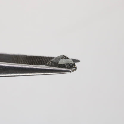 1.29 CT 6.90 MM Kite Shape Black Rutile Fancy Natural Gemstone For Engagement Ring - JayKrishna Diamond