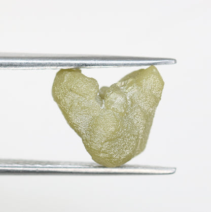 4.75 CT Raw Greenish Rough Uncut Diamond For Engagement Ring - JayKrishna Diamond