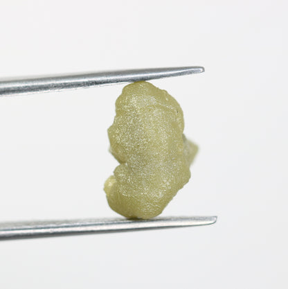 4.75 CT Raw Greenish Rough Uncut Diamond For Engagement Ring - JayKrishna Diamond