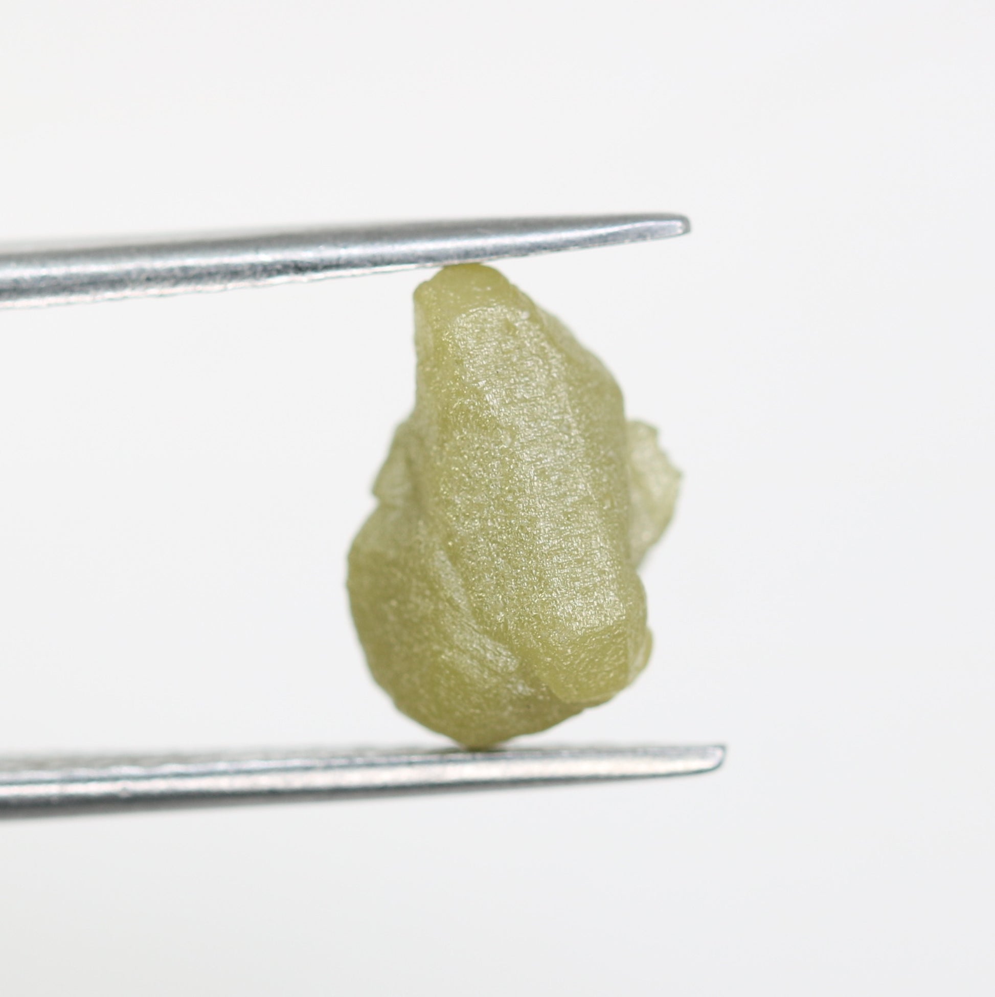 4.75 CT Raw Greenish Rough Uncut Diamond For Engagement Ring - JayKrishna Diamond