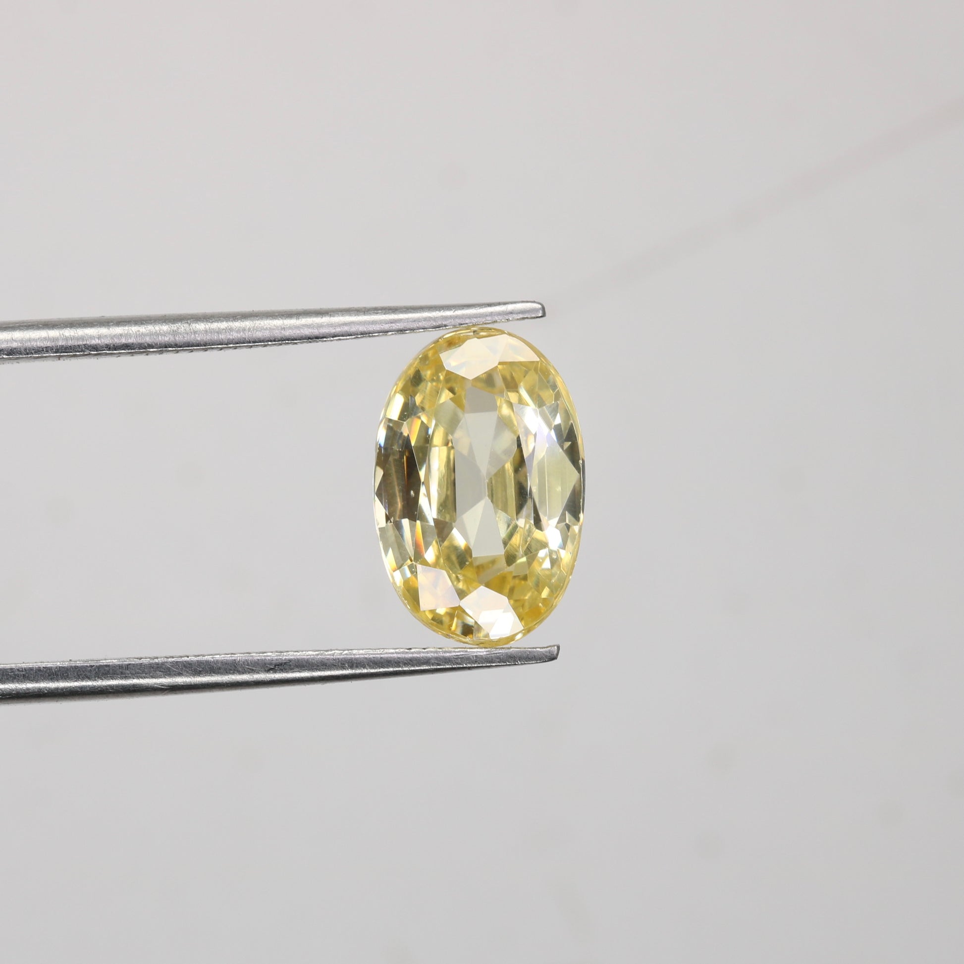 5.54 CT 7.10 MM Oval Shape Yellow Citrine Loose Gemstone For Wedding Ring - JayKrishna Diamond