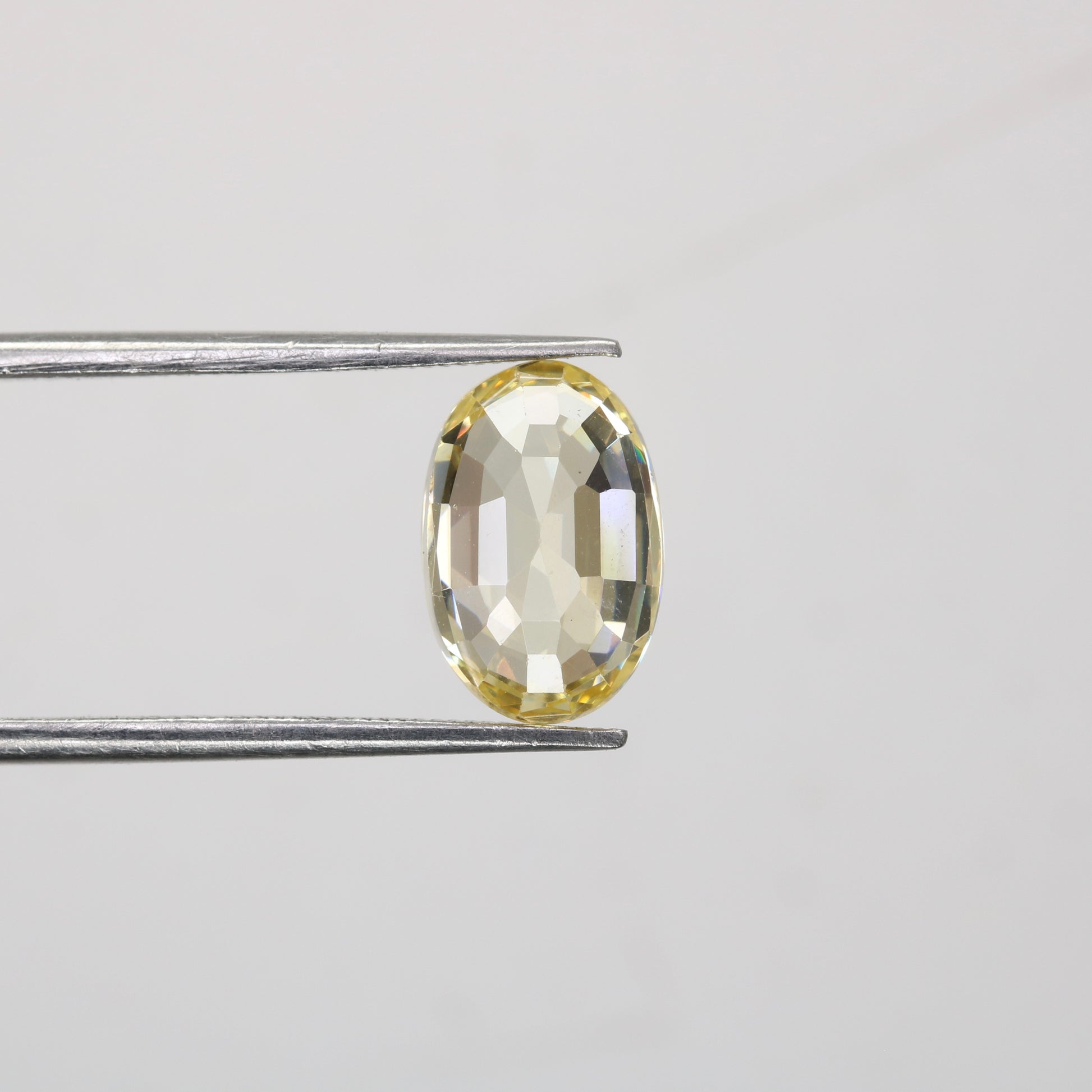 5.54 CT 7.10 MM Oval Shape Yellow Citrine Loose Gemstone For Wedding Ring - JayKrishna Diamond