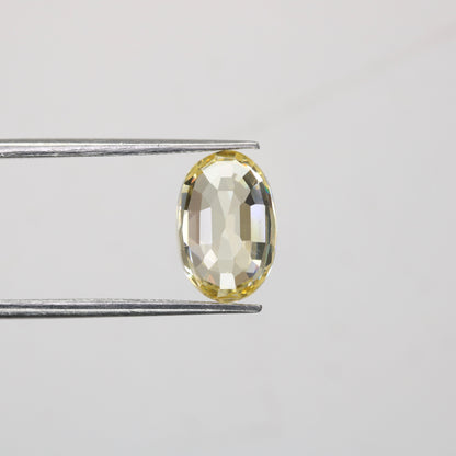 5.54 CT 7.10 MM Oval Shape Yellow Citrine Loose Gemstone For Wedding Ring - JayKrishna Diamond