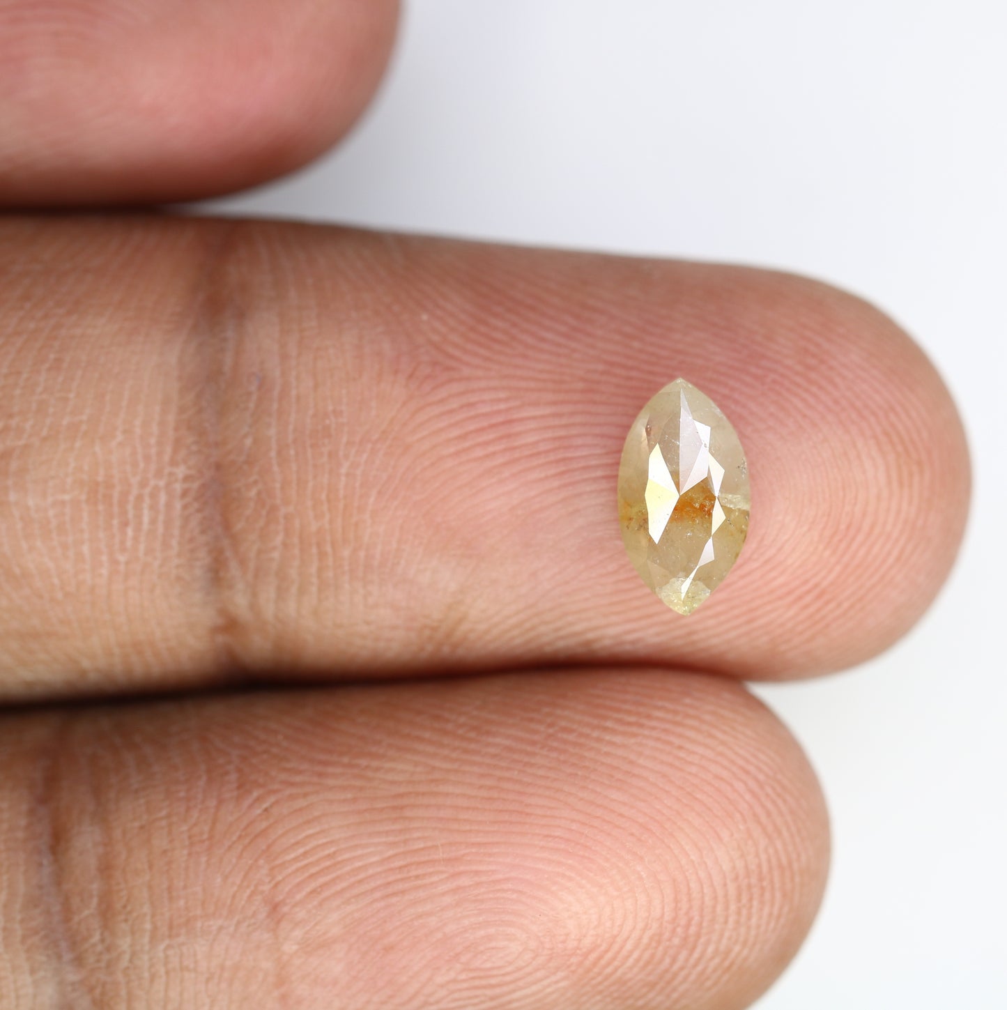 0.87 CT Marquise Shape 9.10 MM Loose Natural Grey Diamond For Engagement Ring - JayKrishna Diamond