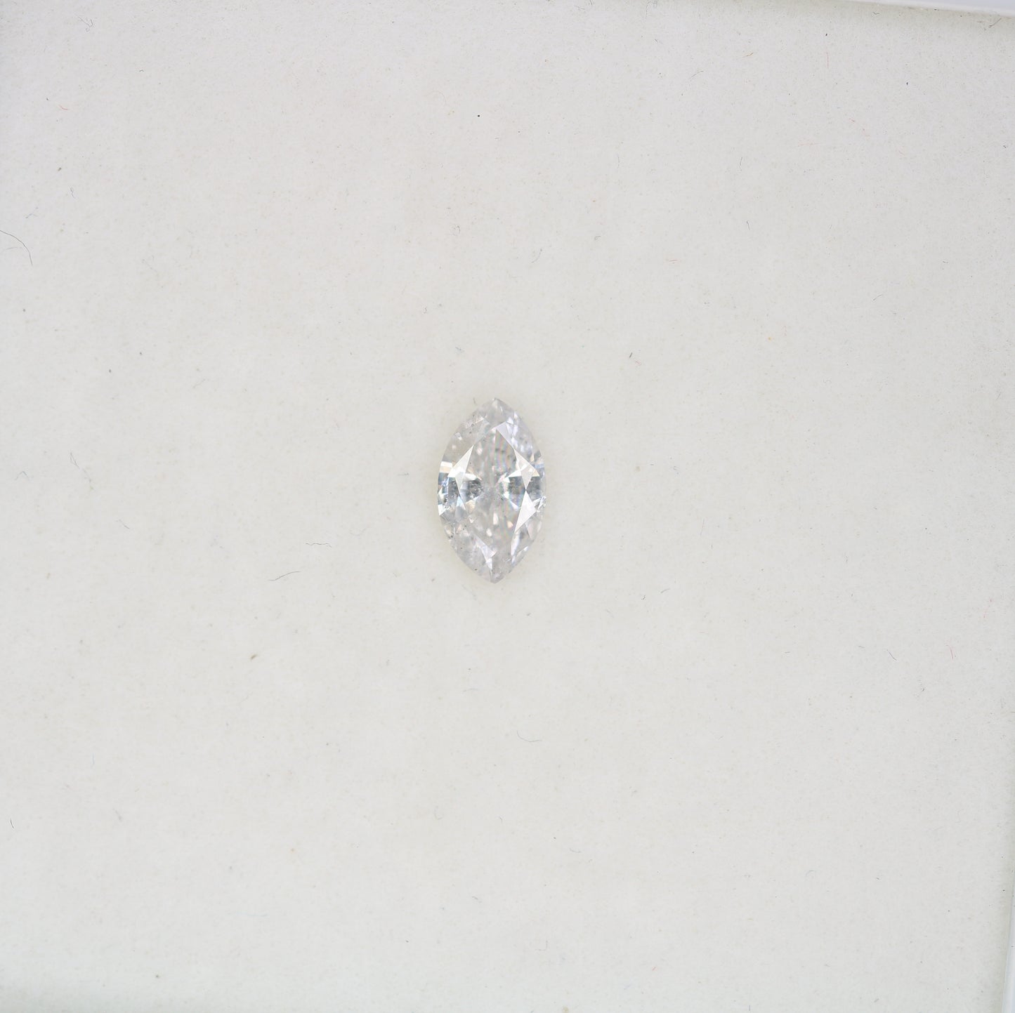0.39 CT Marquise Shape Salt and Pepper Diamond for Custom Engagement Rings, Unique Fine Jewelry & Elegant Bridal Jewelry - JayKrishna Diamond