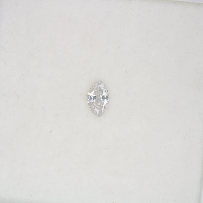 0.39 CT Marquise Shape Salt and Pepper Diamond for Custom Engagement Rings, Unique Fine Jewelry & Elegant Bridal Jewelry - JayKrishna Diamond