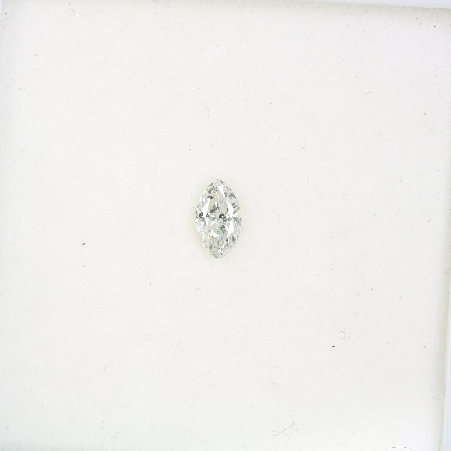 Unique 0.40 CT Marquise Cut Salt & Pepper Diamond | Perfect for Engagement Rings - JayKrishna Diamond
