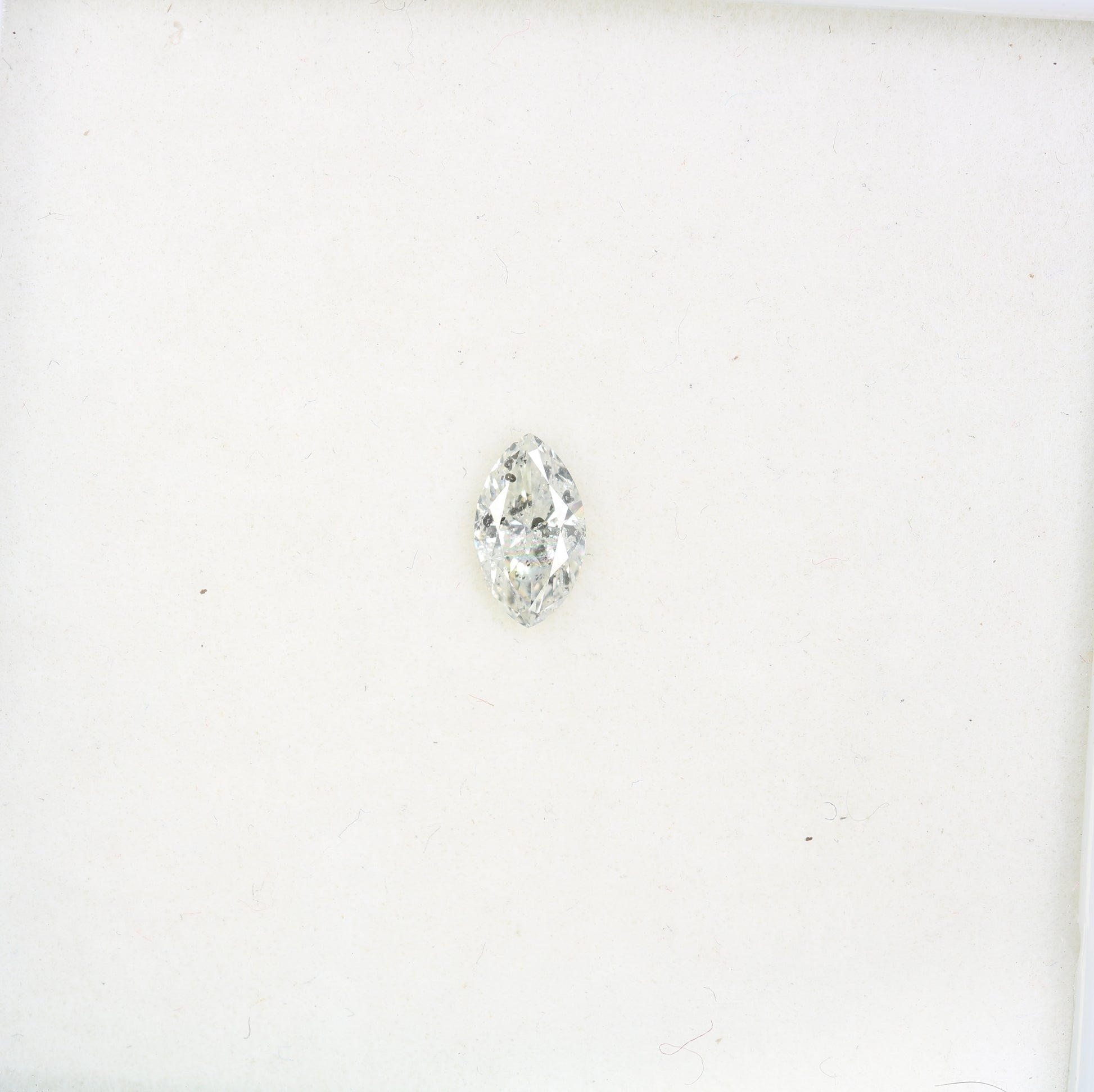 Unique 0.40 CT Marquise Cut Salt & Pepper Diamond | Perfect for Engagement Rings - JayKrishna Diamond