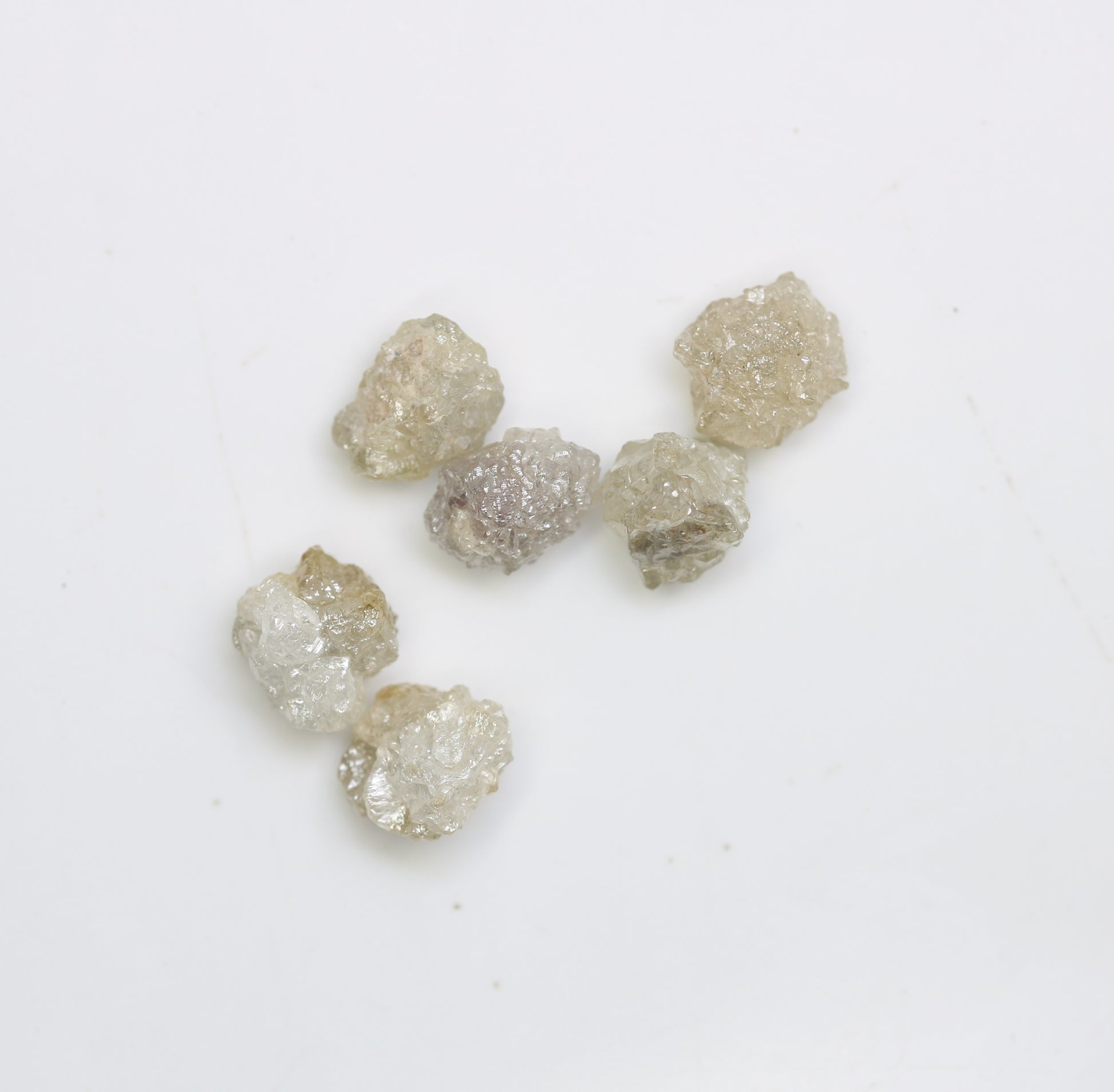 4.70 CT Grey Rough Irregular Cut Diamond For Engagement Ring - JayKrishna Diamond