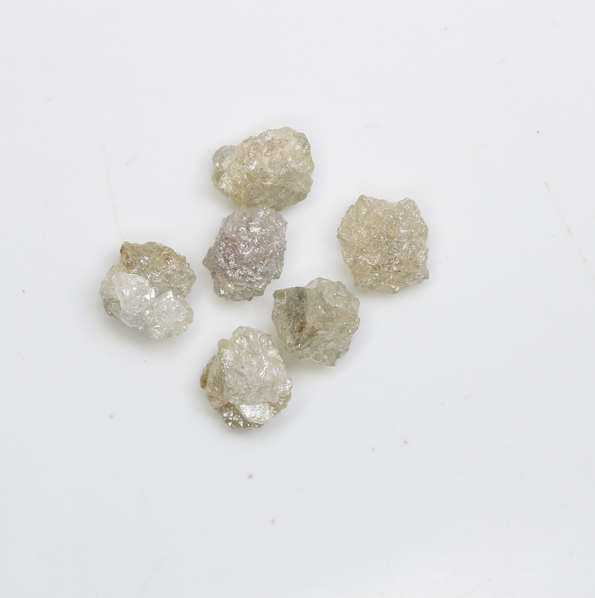 4.70 CT Grey Rough Irregular Cut Diamond For Engagement Ring - JayKrishna Diamond