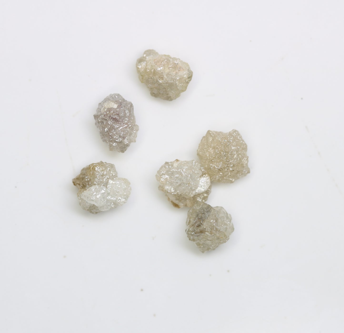 4.70 CT Grey Rough Irregular Cut Diamond For Engagement Ring - JayKrishna Diamond