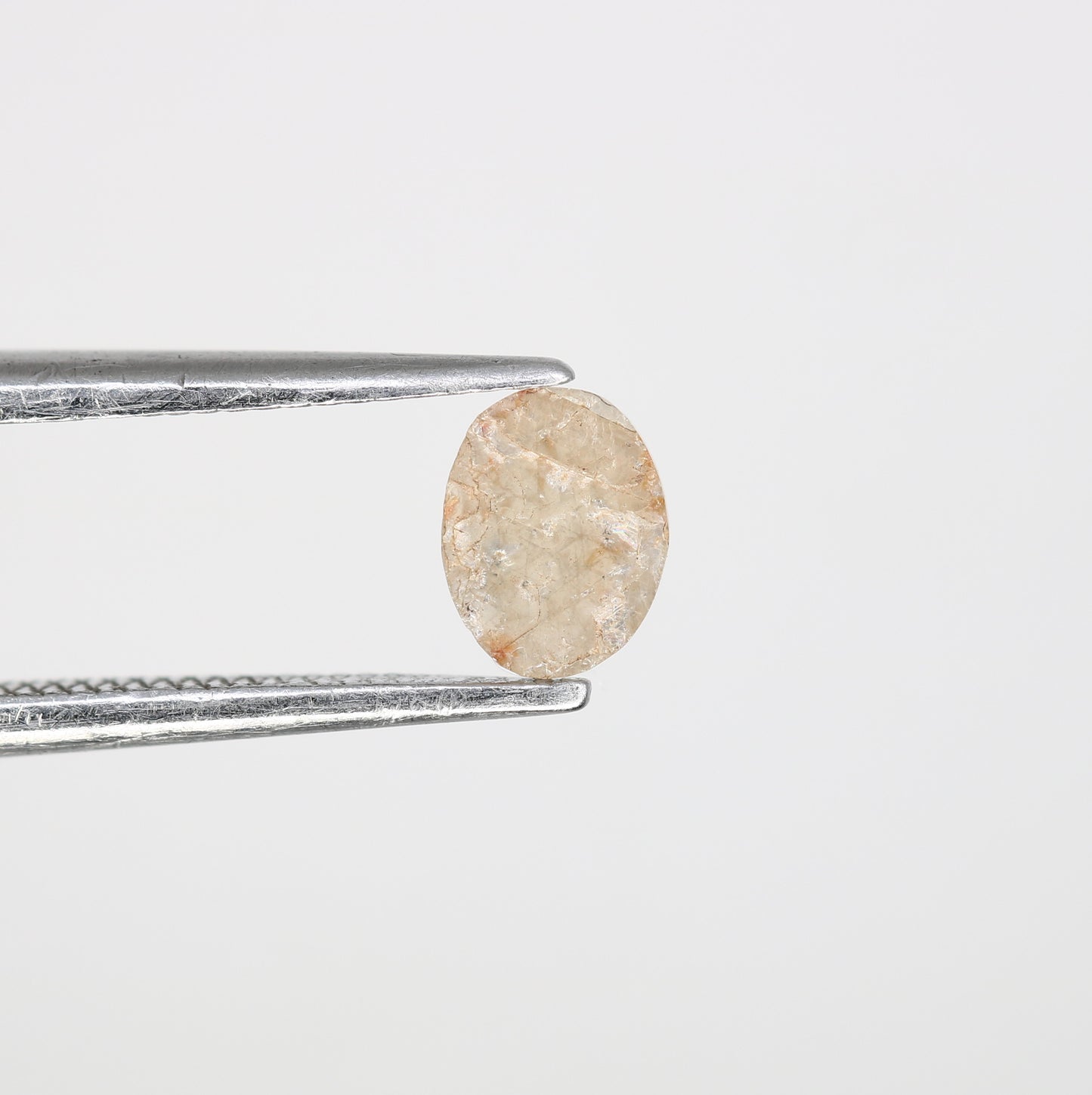 0.25 CT Oval Cut 5.50 MM Loose Grey Natural Diamond – Ideal for Engagement Rings | Elegant Grey Diamond Jewelry - JayKrishna Diamond