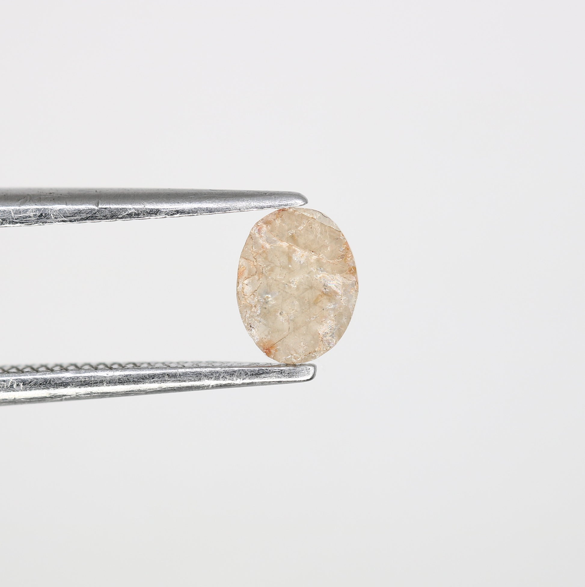 0.25 CT Oval Cut 5.50 MM Loose Grey Natural Diamond – Ideal for Engagement Rings | Elegant Grey Diamond Jewelry - JayKrishna Diamond
