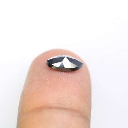 1.03 CT Marquise Shape Loose Natural Black Diamond For Engagement Ring - JayKrishna Diamond