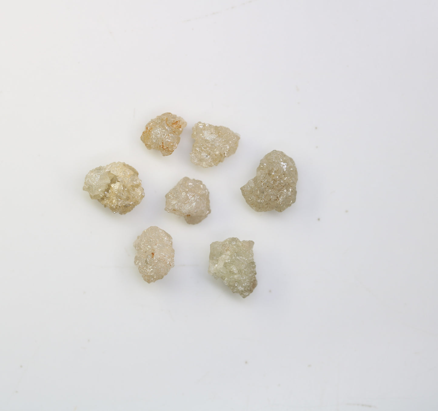 4.88 CT Raw Uncut Grey  Rough Diamond For Engagement Ring - JayKrishna Diamond