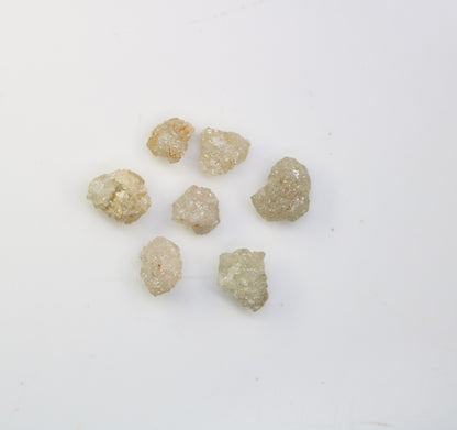 4.88 CT Raw Uncut Grey  Rough Diamond For Engagement Ring - JayKrishna Diamond