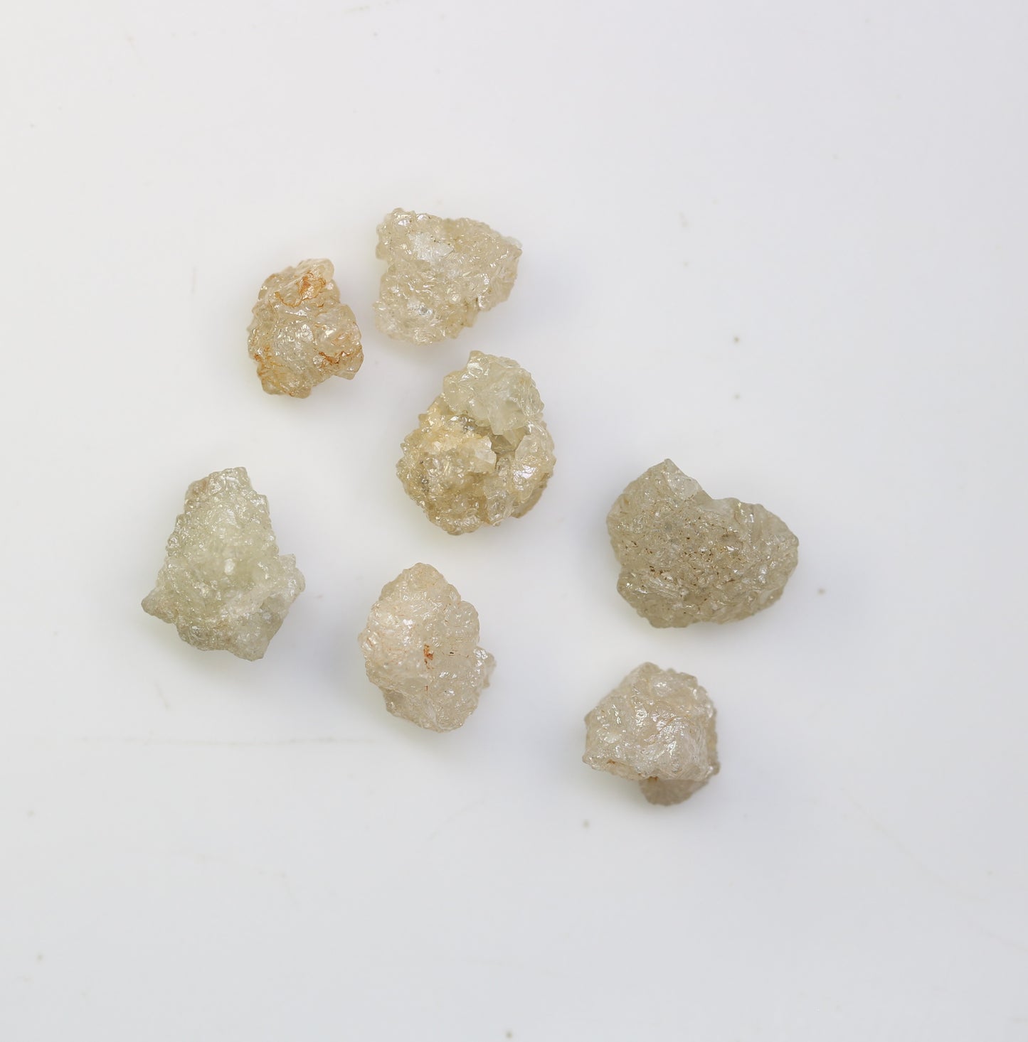4.88 CT Raw Uncut Grey  Rough Diamond For Engagement Ring - JayKrishna Diamond