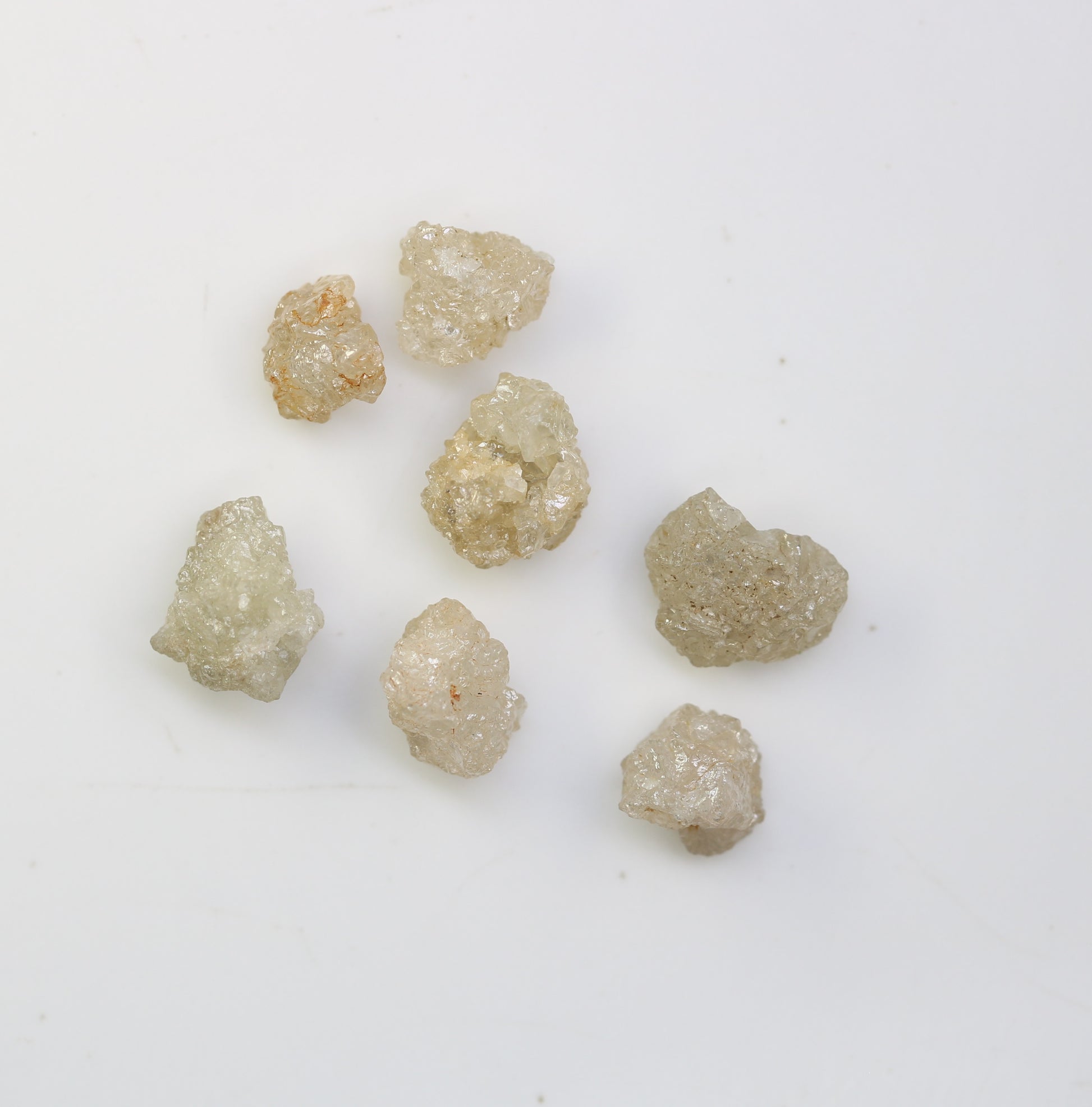 4.88 CT Raw Uncut Grey  Rough Diamond For Engagement Ring - JayKrishna Diamond