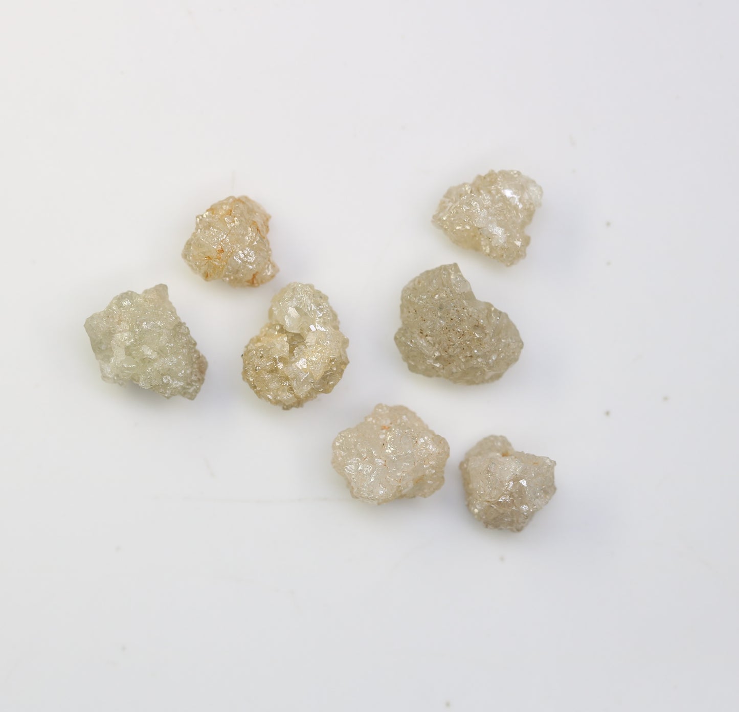 4.88 CT Raw Uncut Grey  Rough Diamond For Engagement Ring - JayKrishna Diamond