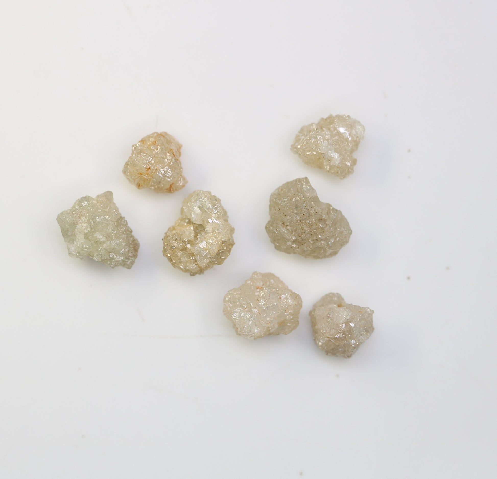 4.88 CT Raw Uncut Grey  Rough Diamond For Engagement Ring - JayKrishna Diamond