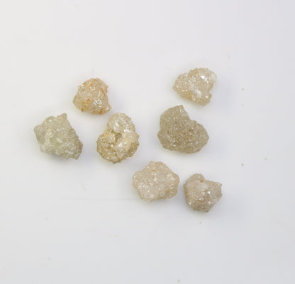 4.88 CT Raw Uncut Grey  Rough Diamond For Engagement Ring - JayKrishna Diamond