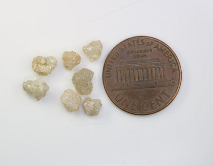 4.88 CT Raw Uncut Grey  Rough Diamond For Engagement Ring - JayKrishna Diamond
