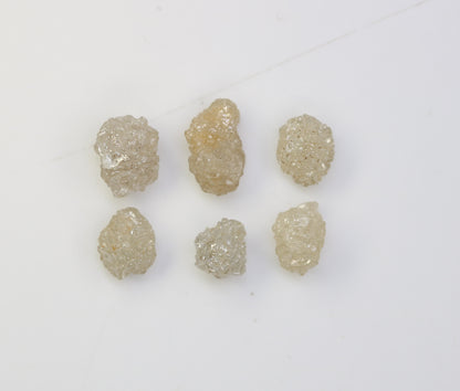 3.40 CT Raw Rough Uncut Grey Diamond For Engagement Ring - JayKrishna Diamond