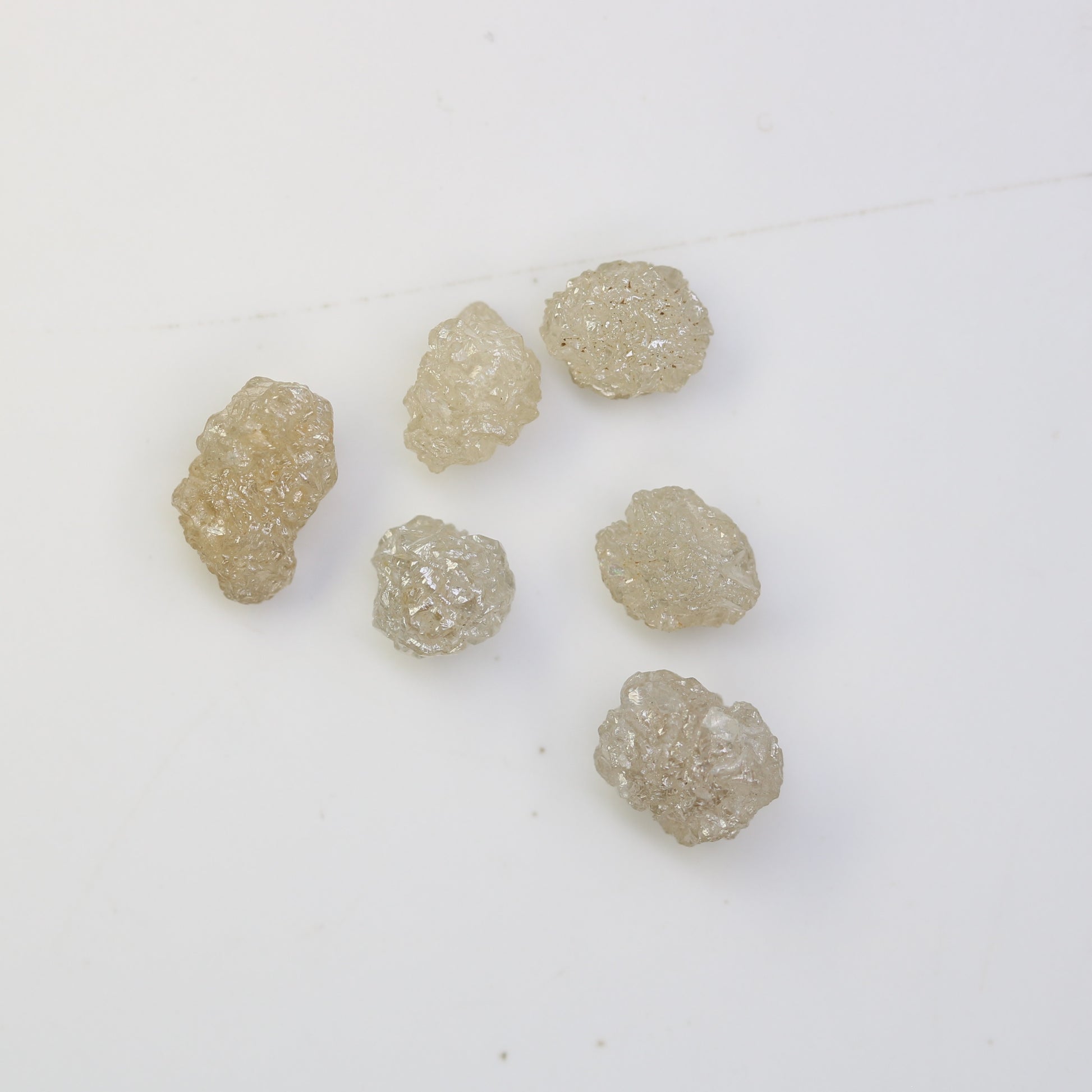 3.40 CT Raw Rough Uncut Grey Diamond For Engagement Ring - JayKrishna Diamond