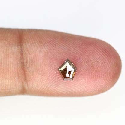 0.64 CT Geometric Shape Natural Brown Diamond (5.70 MM) for a Distinctive Engagement Ring: Elegant Gemstone Jewelry Piece - JayKrishna Diamond