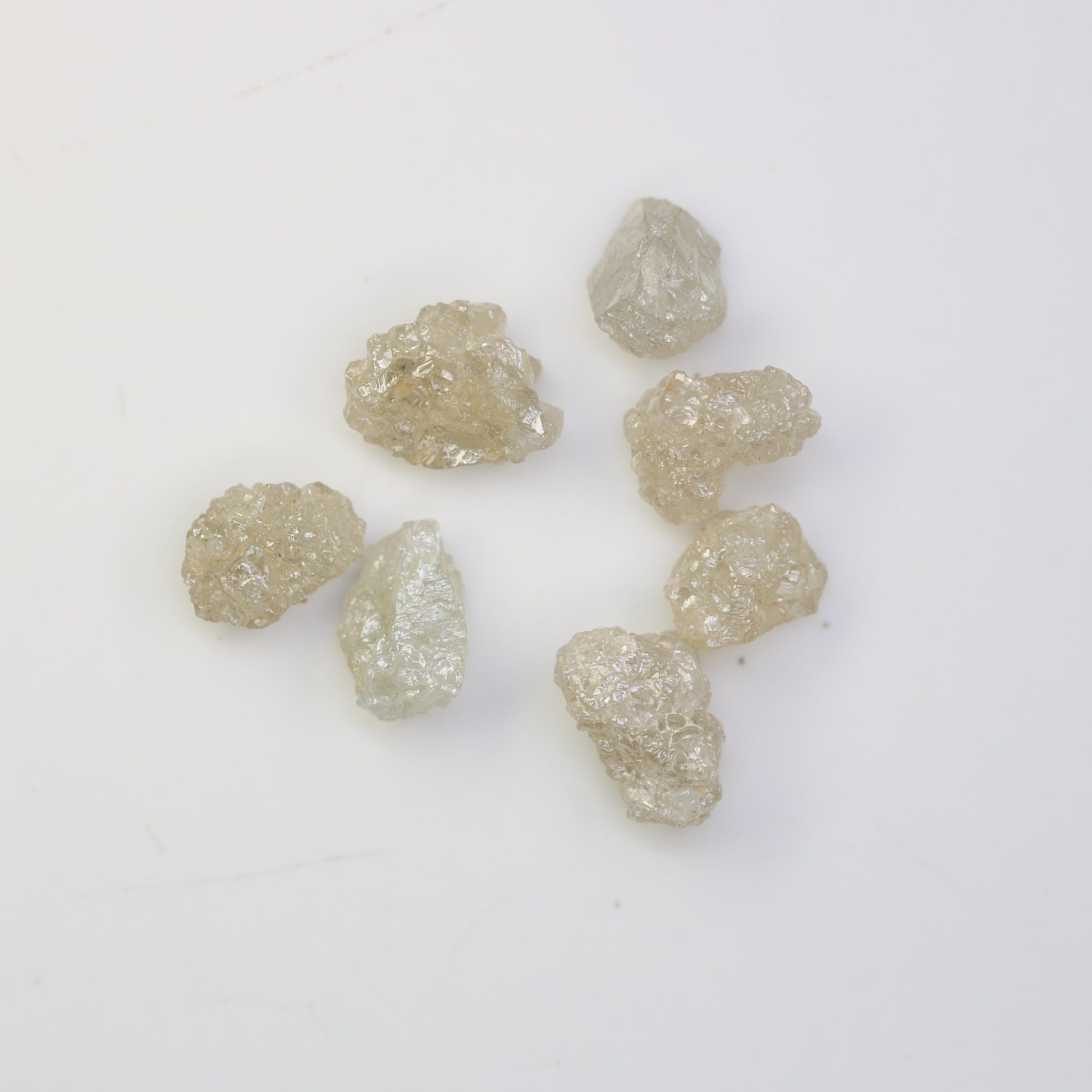 5.06 CT Irregular Cut Grey  Rough Diamond For Engagement Ring - JayKrishna Diamond