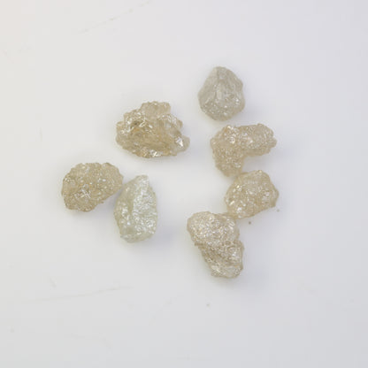 5.06 CT Irregular Cut Grey  Rough Diamond For Engagement Ring - JayKrishna Diamond