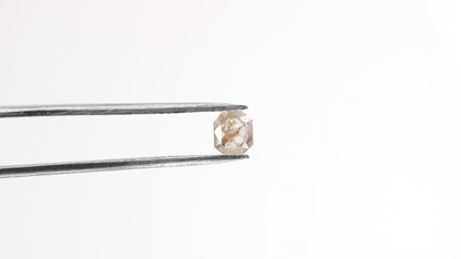 0.50 CT Peach Cushion Shape Diamond For Necklace | Engagement Gift Diamond Ring