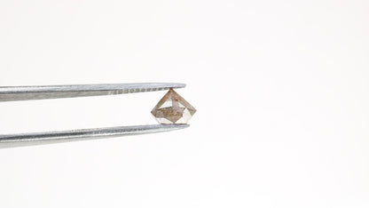 0.69 CT Red Colour Diamond Shape Diamond For Anniversary Ring | Customize Diamond Cut Shape Diamond Ring