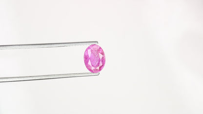 1.97 CT Oval Shape Loose Ruby Sapphire Gemstone For Designer Jewelry