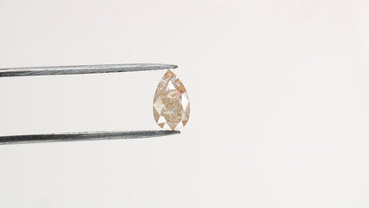 0.91 CT Art Deco Pear Diamond Ring For Women | Customize Pear Diamond Jewelry
