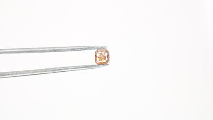 0.28 CT Red Cushion Shape Diamond – Perfect for Anniversary Rings | Unique Engagement Diamond Ring
